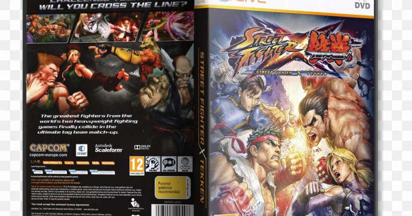 Street Fighter X Tekken Street Fighter II: The World Warrior Street Fighter IV Super Street Fighter II Xbox 360, PNG, 1023x537px, Street Fighter X Tekken, Action Figure, Capcom, Fiction, Pc Game Download Free