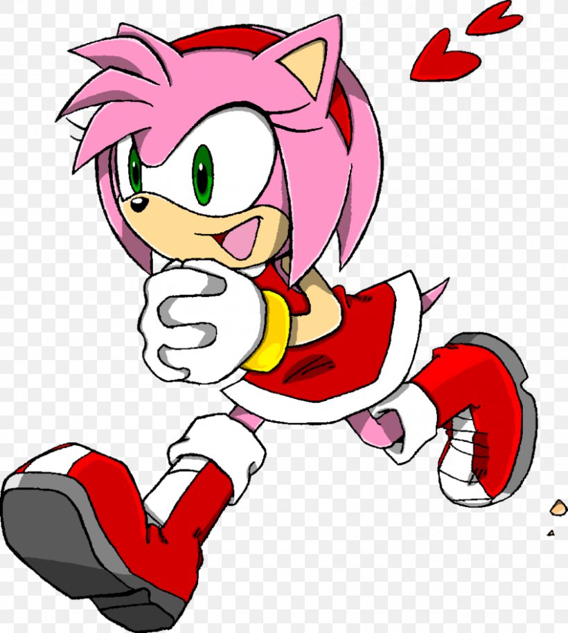 Amy Rose SegaSonic The Hedgehog Ariciul Sonic Sonic Adventure Shadow The Hedgehog, PNG, 846x944px, Watercolor, Cartoon, Flower, Frame, Heart Download Free