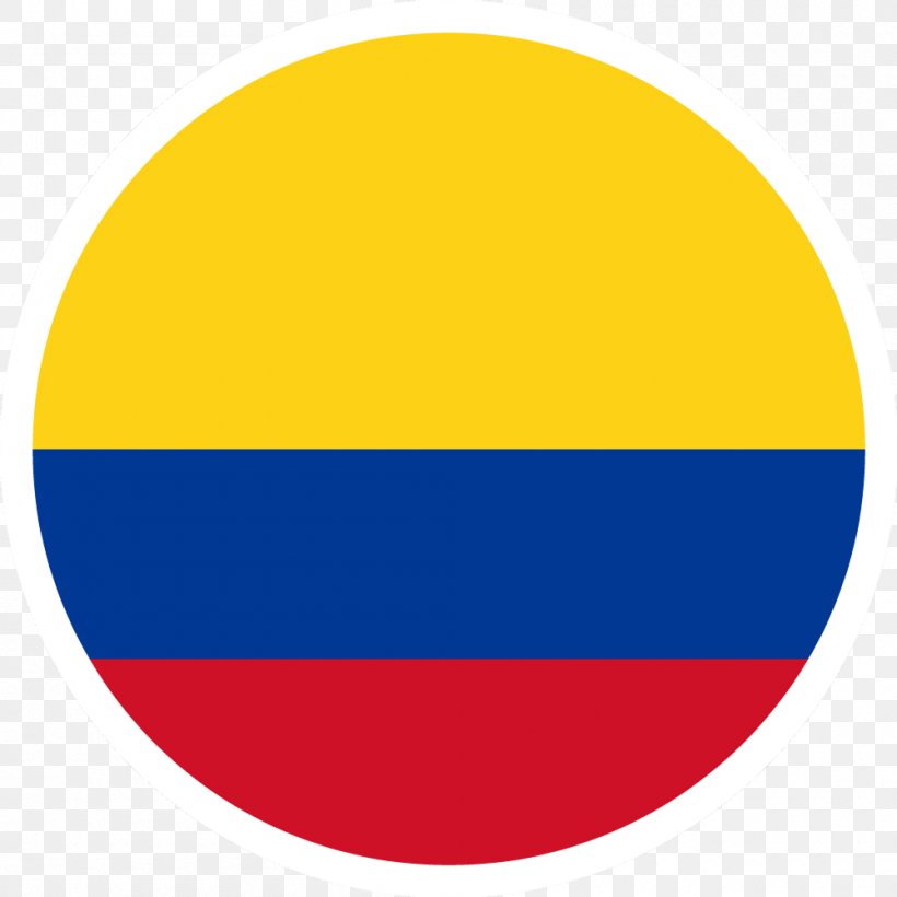Flag Of Colombia Vector Graphics Icon Design, PNG, 1000x1000px, Colombia, Area, Flag, Flag Of Colombia, Icon Design Download Free