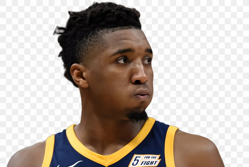 Donovan Mitchell Basketball Player, PNG, 2440x1640px, Donovan Mitchell, Athlete, Basketball Player, Forehead, Hair Download Free