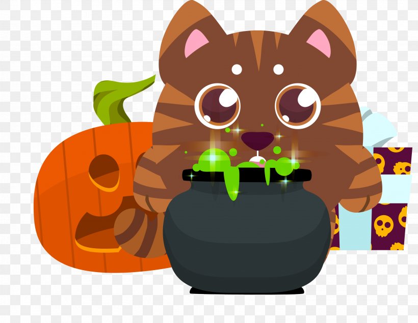 Halloween Costume Disguise Clip Art, PNG, 3126x2423px, Halloween, Carnivoran, Cartoon, Cat, Cat Like Mammal Download Free
