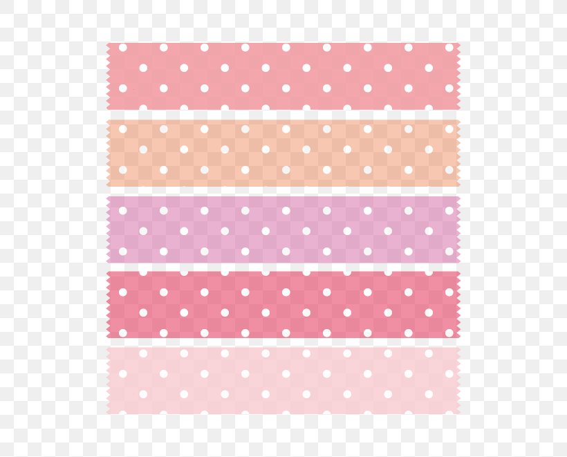 Paper Adhesive Tape Masking Tape Polka Dot, PNG, 662x661px, Paper, Adhesive, Adhesive Tape, Area, Magenta Download Free