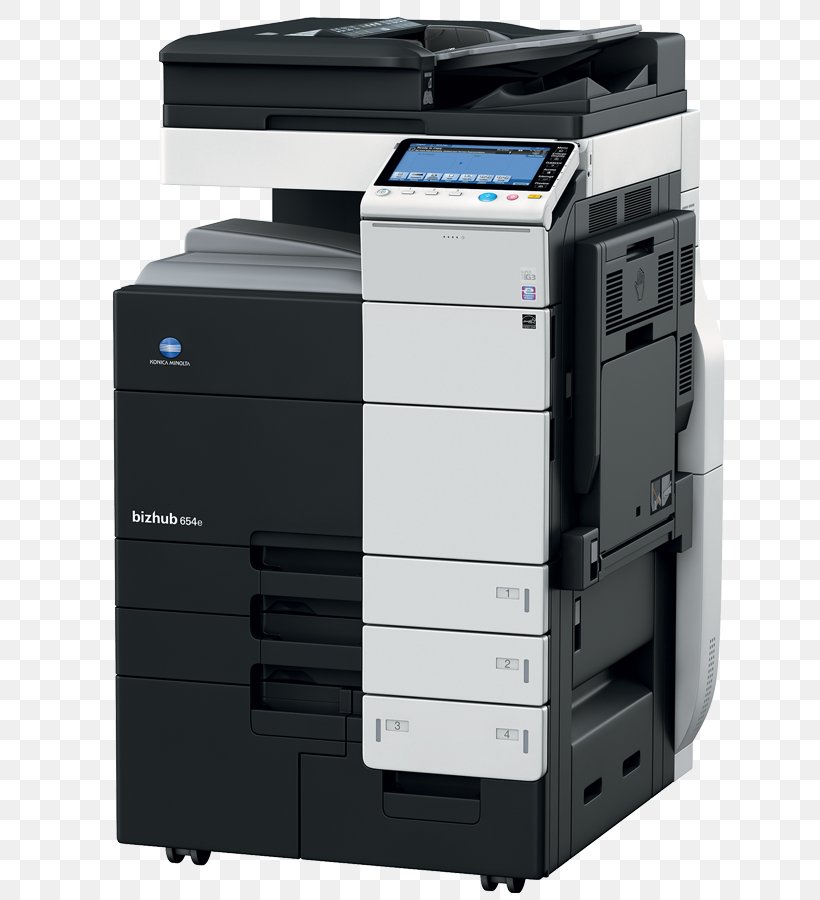 Photocopier Konica Minolta Ink Cartridge Multi-function Printer, PNG, 710x900px, Photocopier, Business, Document, Electronic Device, Image Scanner Download Free