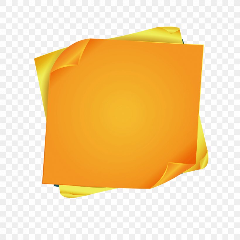 Post-it Note Paper Sticker Icon, PNG, 1134x1134px, Postit Note, Musical Note, Orange, Paper, Paper Clip Download Free