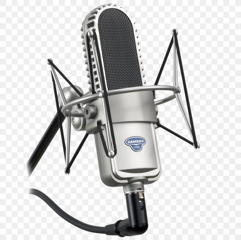 Ribbon Microphone Recording Studio Sound Recording And Reproduction Audio, PNG, 1192x1192px, Watercolor, Cartoon, Flower, Frame, Heart Download Free