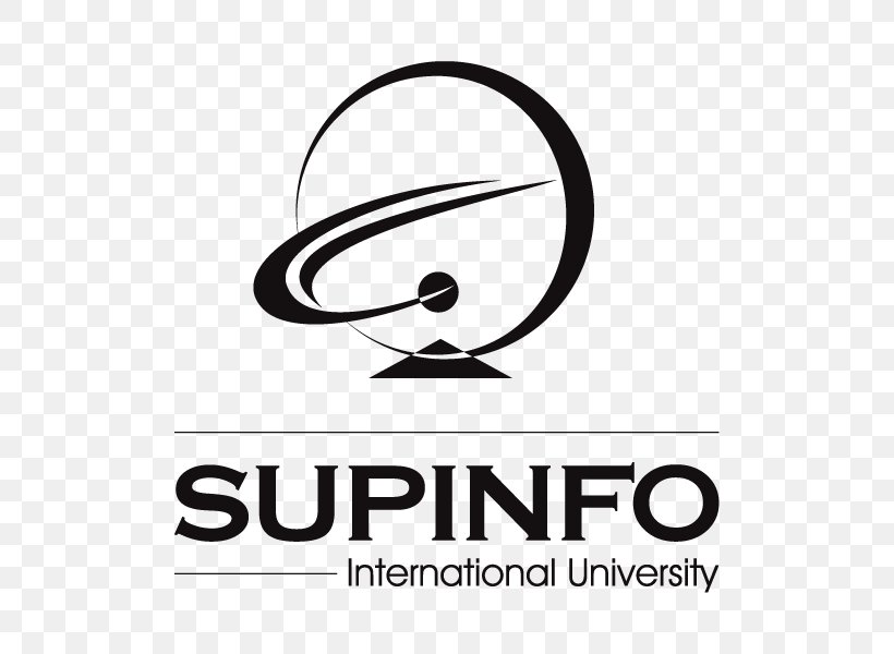 SUPINFO Tours Supinfo Valenciennes, PNG, 600x600px, Supinfo, Area, Artwork, Black And White, Brand Download Free