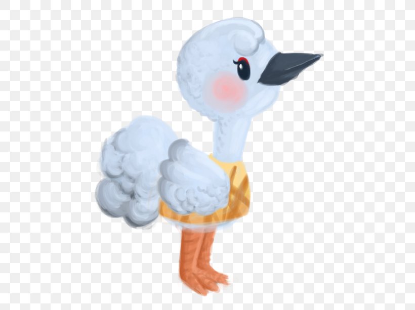 Animal Crossing: New Leaf Common Ostrich Drawing DeviantArt, PNG, 500x613px, Animal Crossing New Leaf, Animal Crossing, Beak, Bird, Common Ostrich Download Free