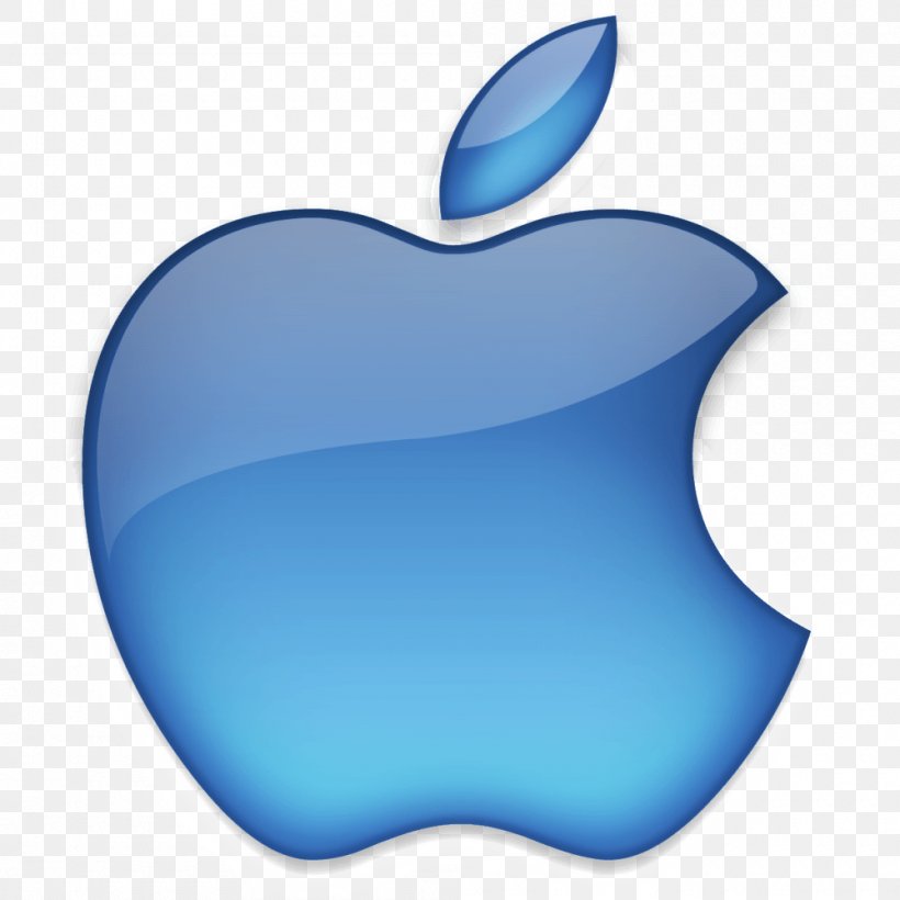 Apple Logo Clip Art, PNG, 1000x1000px, Apple, Azure, Blue, Display Resolution, Iphone Download Free