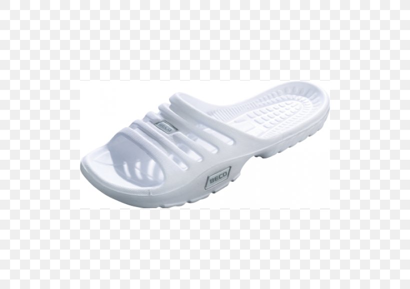 Badeschuh Slipper White One-piece Swimsuit, PNG, 500x579px, Badeschuh, Clog, Color, Cross Training Shoe, Footwear Download Free