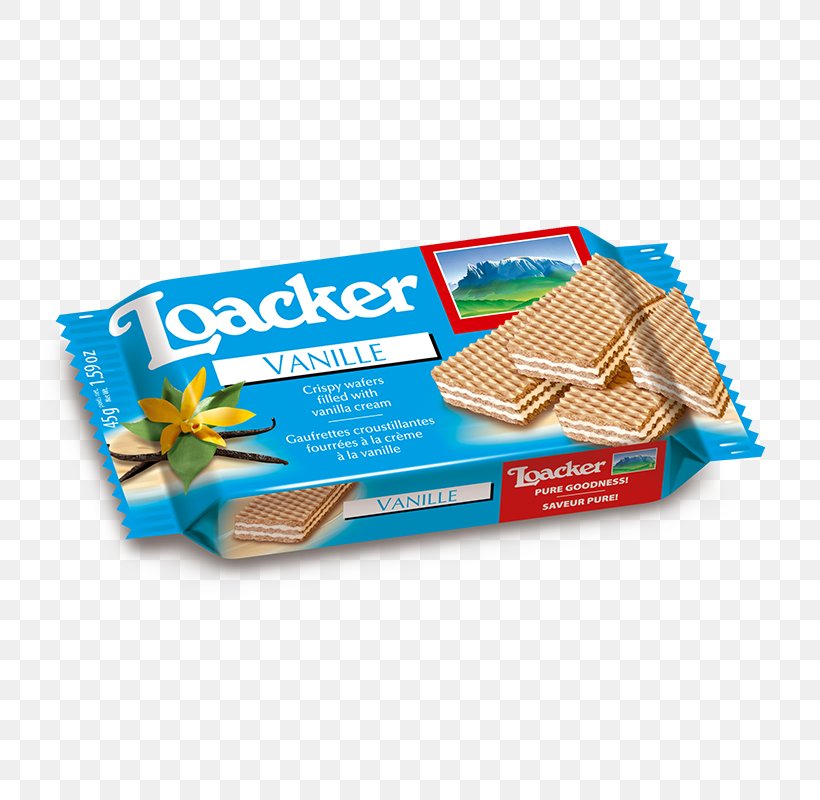 Cream Stuffing Neapolitan Wafer Loacker, PNG, 800x800px, Cream, Biscuits, Chocolate, Flavor, Flour Download Free
