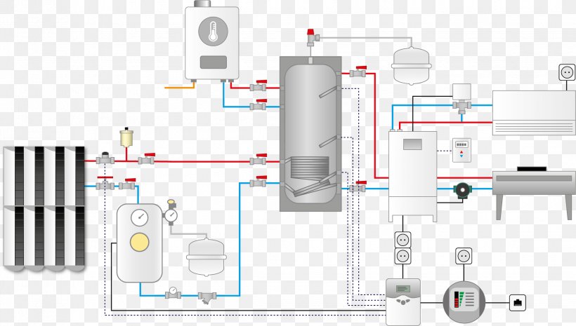 Diagram System Schematic Engineering, PNG, 2265x1287px, Diagram, Electrical Wires Cable, Engineering, Hardware Accessory, House Plan Download Free