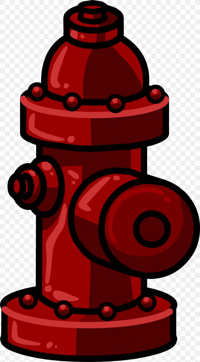 Fire Hydrant Firefighter Club Penguin Entertainment Inc