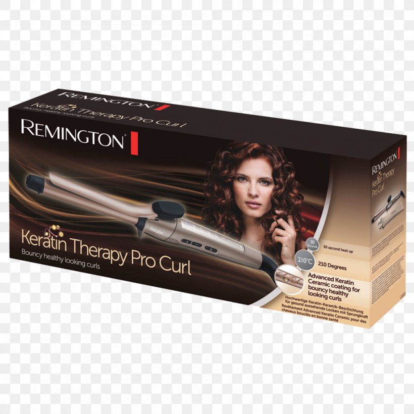Hair Iron CI9532 Pearl Pro Curl Keratin Hair Curler Remington Ci95 Black Incl. Curler, PNG, 1000x1000px, Hair Iron, Babyliss Sarl, Ceramic, Hair, Hair Care Download Free