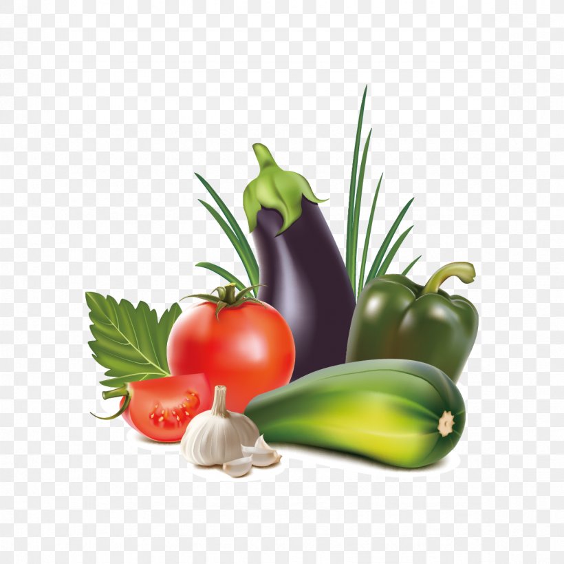Organic Food Vegetable Fruit Clip Art, PNG, 1181x1181px, Organic Food, Bell Pepper, Diet Food, Eggplant, Food Download Free