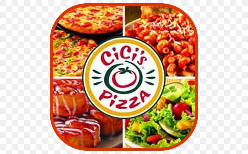 Pizza Buffet Cicis Restaurant Midland, PNG, 512x512px, Pizza, American Food, Appetizer, Buffet, Cicis Download Free