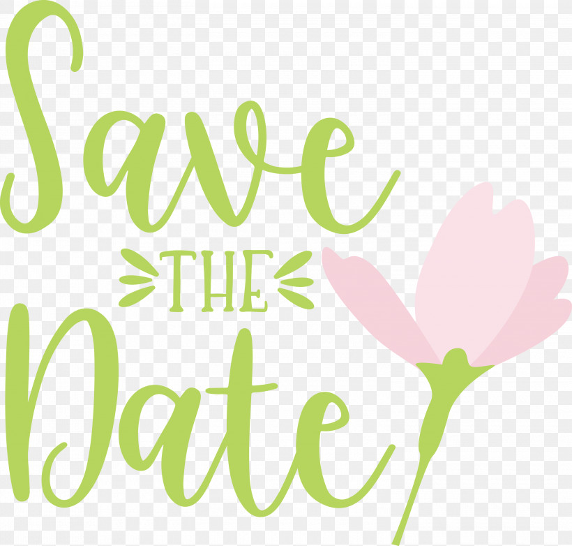 Save The Date Wedding, PNG, 3000x2862px, Save The Date, Floral Design, Flower, Happiness, Leaf Download Free