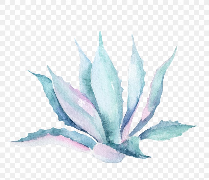 Watercolor Flower Background, PNG, 1784x1541px, Watercolor Painting, Agave, Aloe, Art Museum, Drawing Download Free