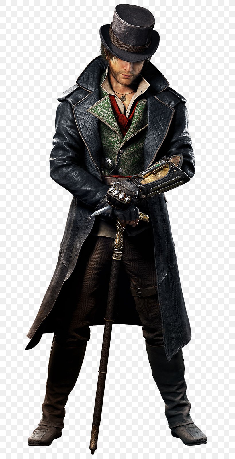 Assassin's Creed Syndicate Assassins Video Game 雅各·弗莱 PlayStation 4, PNG, 648x1600px, Assassins, Action Figure, Character, Coat, Costume Design Download Free