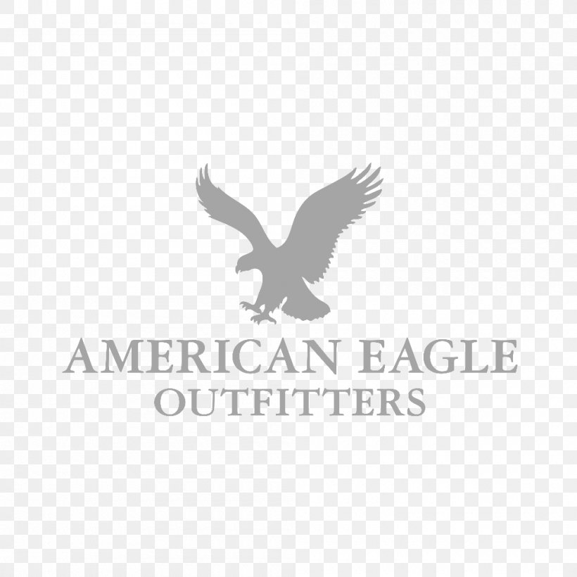 Bald Eagle Logo Font Brand American Eagle Outfitters, PNG, 1000x1000px, Bald Eagle, American Eagle Outfitters, Beak, Bird, Bird Of Prey Download Free