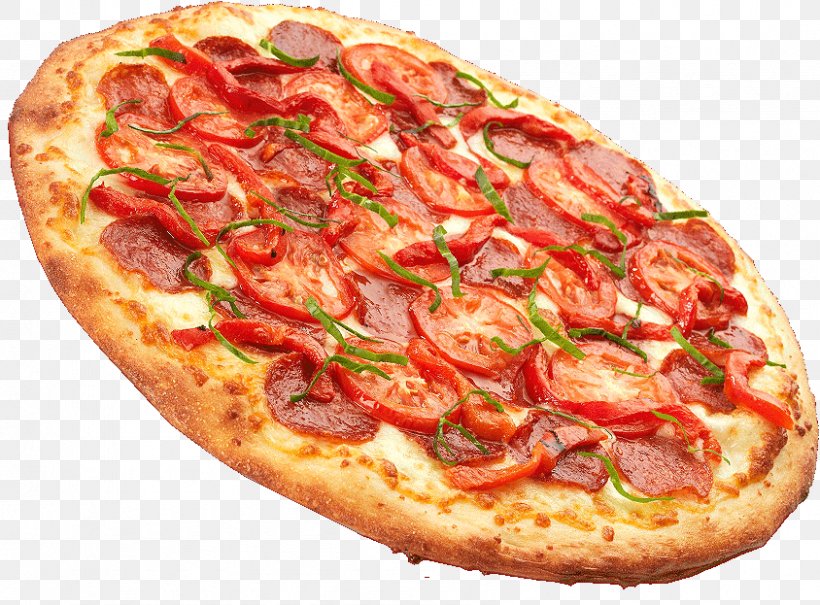 California-style Pizza Sicilian Pizza Focaccia Doner Kebab, PNG, 844x623px, Californiastyle Pizza, American Food, California Style Pizza, Cheese, Cuisine Download Free