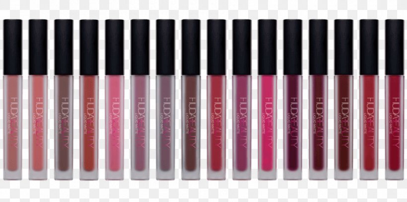 Huda Beauty Liquid Matte Lipstick Cosmetics Lip Gloss, PNG, 900x447px, Huda Beauty Liquid Matte, Beauty, Color, Cosmetics, Eyelash Extensions Download Free