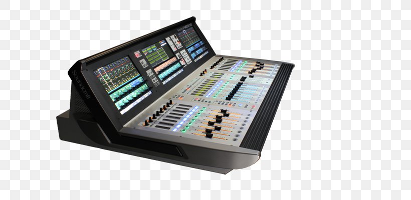 Microphone Soundcraft Audio Mixers Digital Mixing Console, PNG, 648x400px, Watercolor, Cartoon, Flower, Frame, Heart Download Free