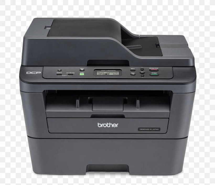 Multi-function Printer Brother Industries Laser Printing, PNG, 849x732px, Multifunction Printer, Brother Industries, Computer, Electronic Device, Electronic Instrument Download Free