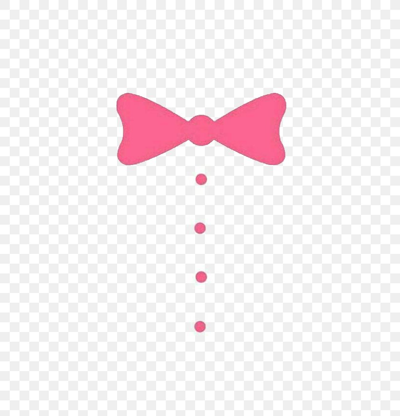 Polka Dot Bow Tie Pink Necktie, PNG, 480x852px, Polka Dot, Bow Tie, Heart, Magenta, Necktie Download Free