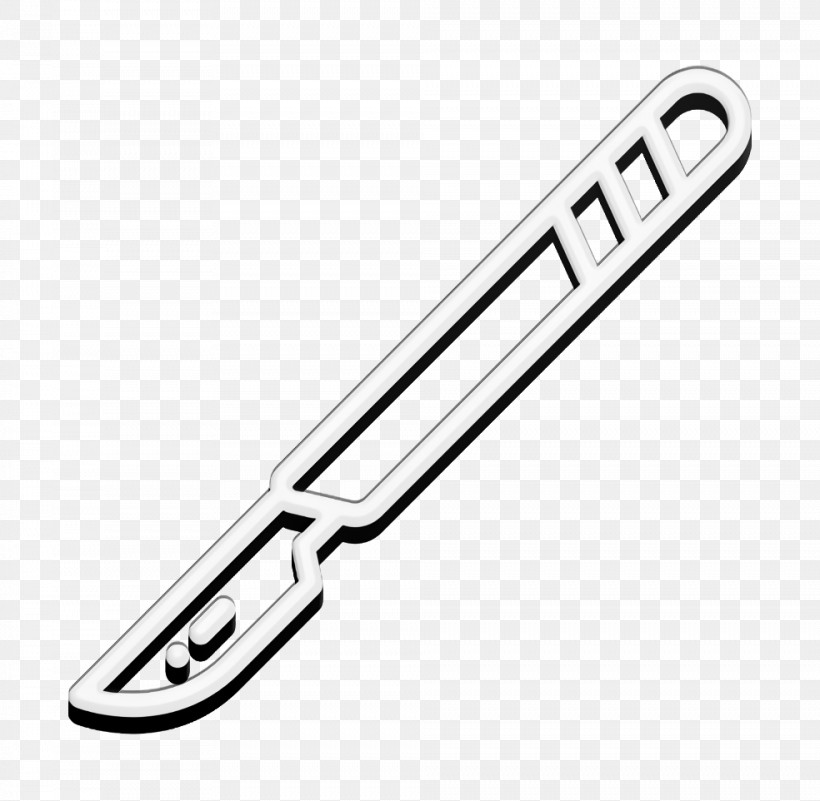 Scalpel Icon Medical Set Icon, PNG, 984x962px, Scalpel Icon, Car, Geometry, Line, Material Download Free
