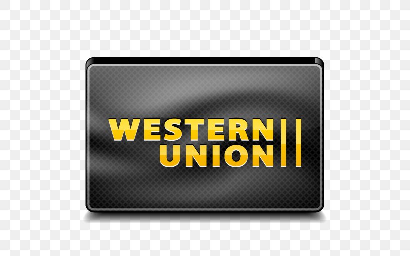 Western Union Payment Money Order Credit Card, PNG, 512x512px, Western Union, Automated Teller Machine, Bank, Brand, Cheque Download Free