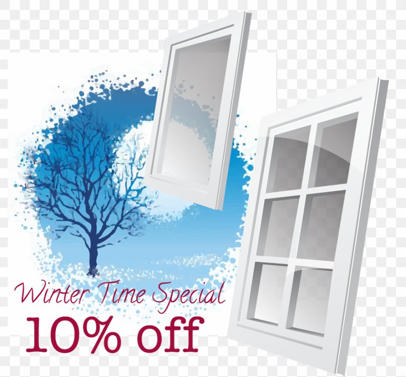 Window Picture Frames, PNG, 900x837px, Window, Blue, Picture Frame, Picture Frames, Winter Download Free