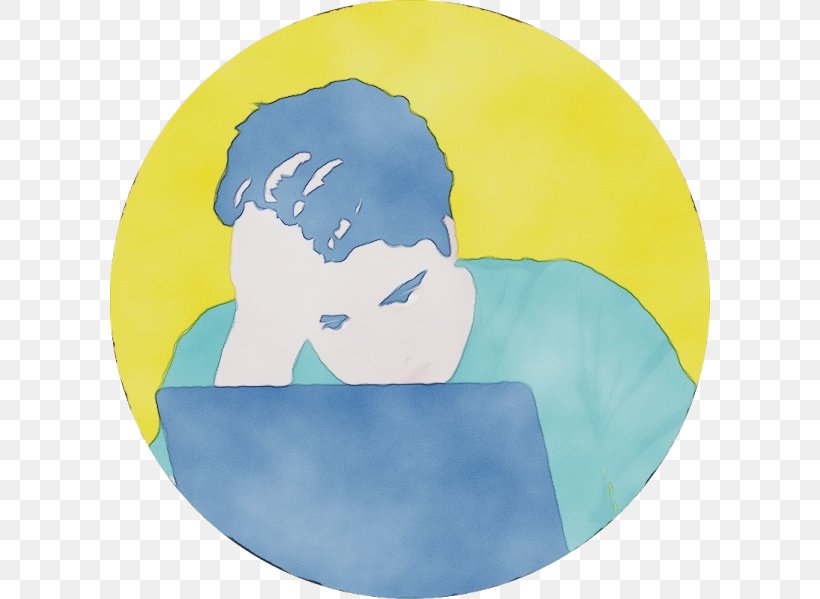 World Mental Health Day, PNG, 600x599px, Watercolor, Dishware, Head, Health, Mental Disorder Download Free