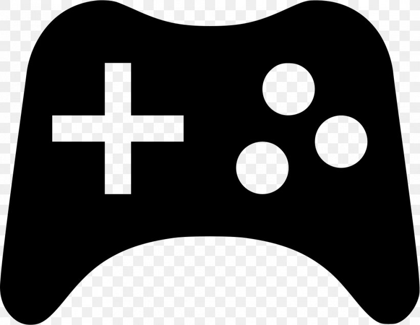 Clip Art Game Controllers Logo Black & White, PNG, 981x760px, Game Controllers, Black M, Black White M, Blackandwhite, Electronic Device Download Free