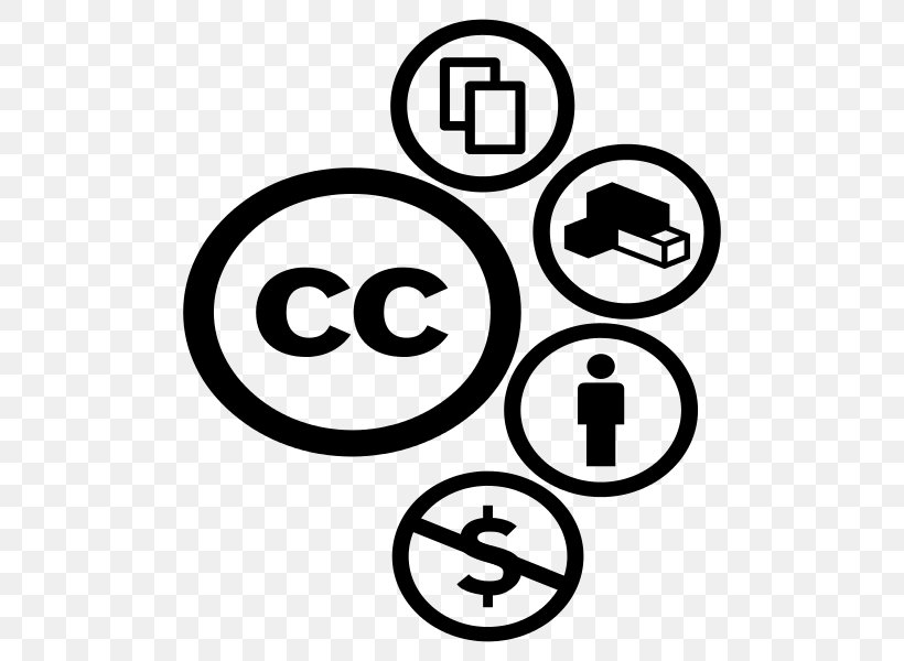 Creative Commons License Share-alike Symbol, PNG, 600x600px, Creative Commons, Area, Black And White, Brand, Ccbysa Download Free