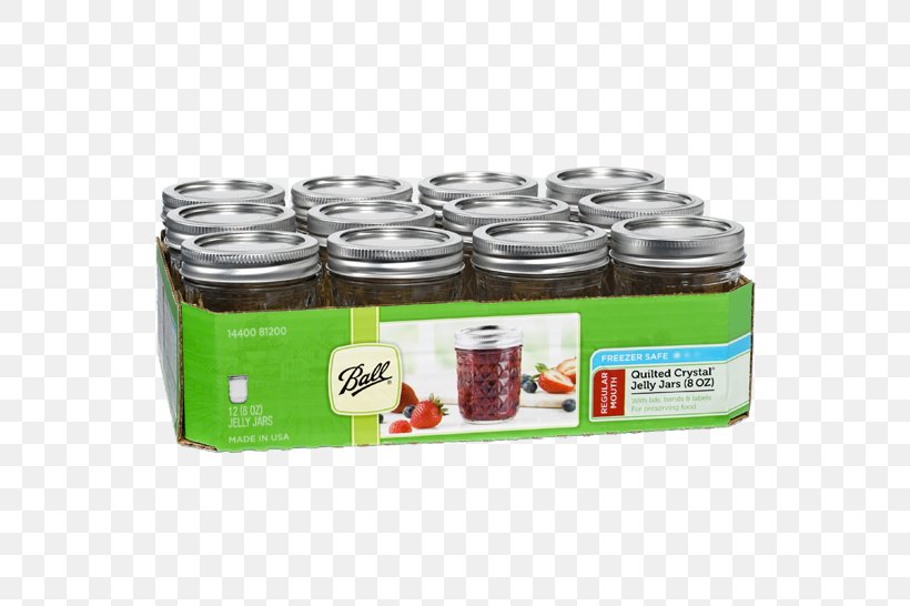 Gelatin Dessert Mason Jar Ball Corporation Home Canning, PNG, 546x546px, Gelatin Dessert, Ball Corporation, Box, Canning, Condiment Download Free