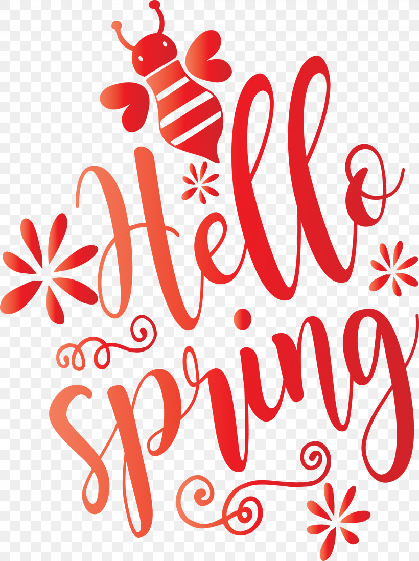 Hello Spring Spring, PNG, 2239x3000px, Hello Spring, Spring, Text Download Free