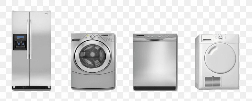 Home Appliance Whirlpool Corporation Washing Machines Refrigerator Clothes Dryer, PNG, 980x392px, Home Appliance, Bauknecht, Clothes Dryer, Combo Washer Dryer, Cooking Ranges Download Free