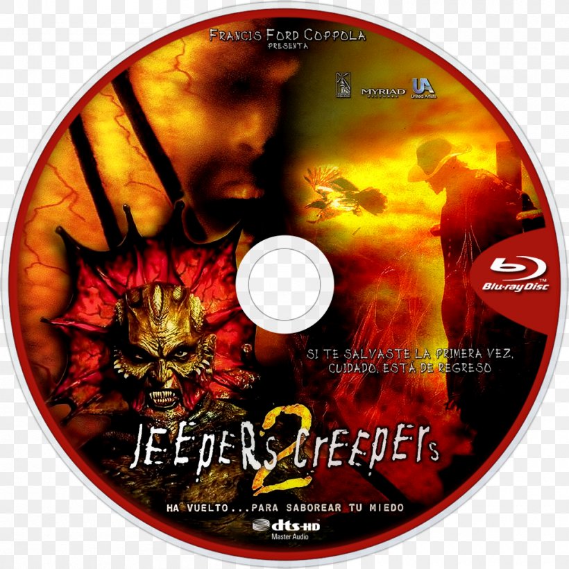 Jeepers Creepers 2 DVD STXE6FIN GR EUR, PNG, 1000x1000px, Jeepers Creepers, Compact Disc, Dvd, Jeepers Creepers 2, Stxe6fin Gr Eur Download Free