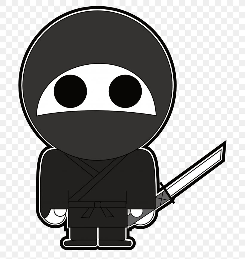 Kizen Bujinkan Dojo Ninjutsu The Ninja Glasgow Caledonian University, PNG, 768x865px, Ninjutsu, Black, Black And White, Bujinkan, Cartoon Download Free