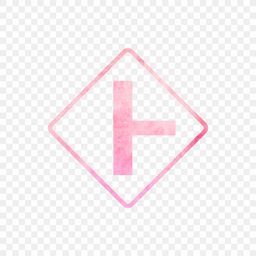 Line Triangle Logo Font, PNG, 1600x1600px, Logo, Magenta, Pink, Pink M, Rtv Pink Download Free