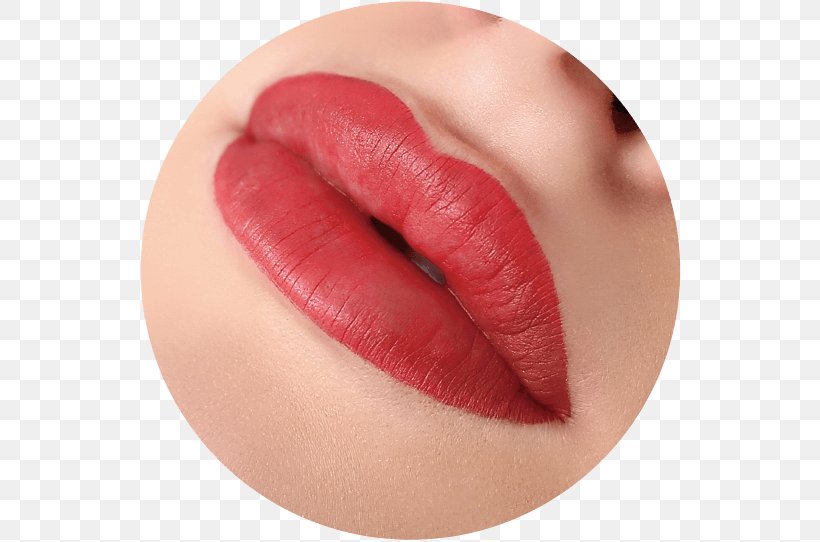 Lipstick Permanent Makeup Make-up Cosmetics, PNG, 543x542px, Lip, Beautician, Beauty, Close Up, Cosmetics Download Free