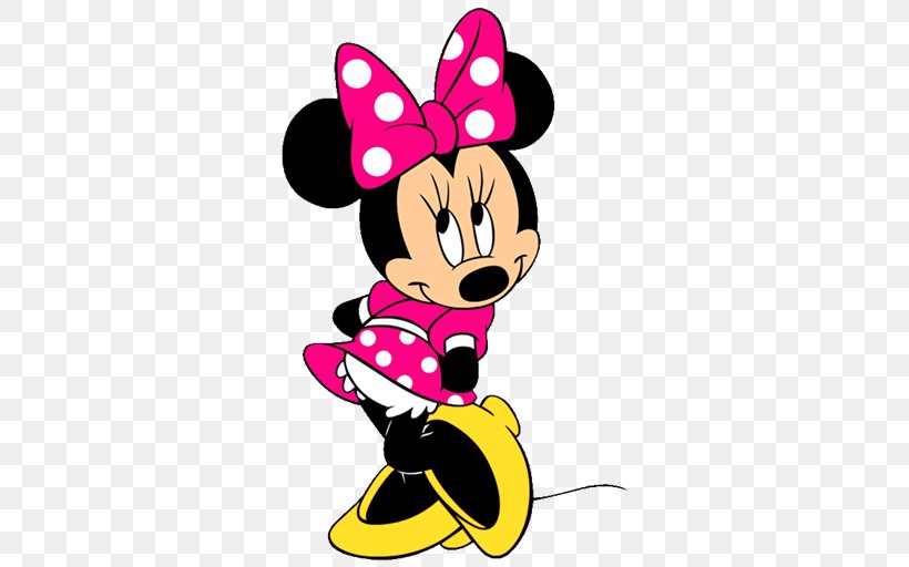 Minnie Mouse Mickey Mouse Clip Art, PNG, 600x512px, Minnie Mouse, Art ...