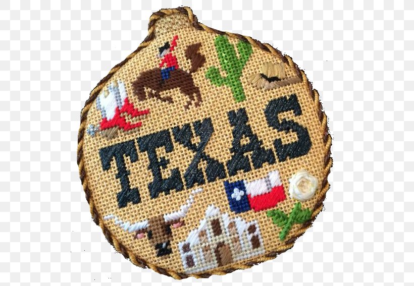 Needlepoint Texas Star Parkway Location Spain New Orleans, PNG, 542x567px, Needlepoint, Canvas, Christmas Ornament, Diameter, Geography Download Free