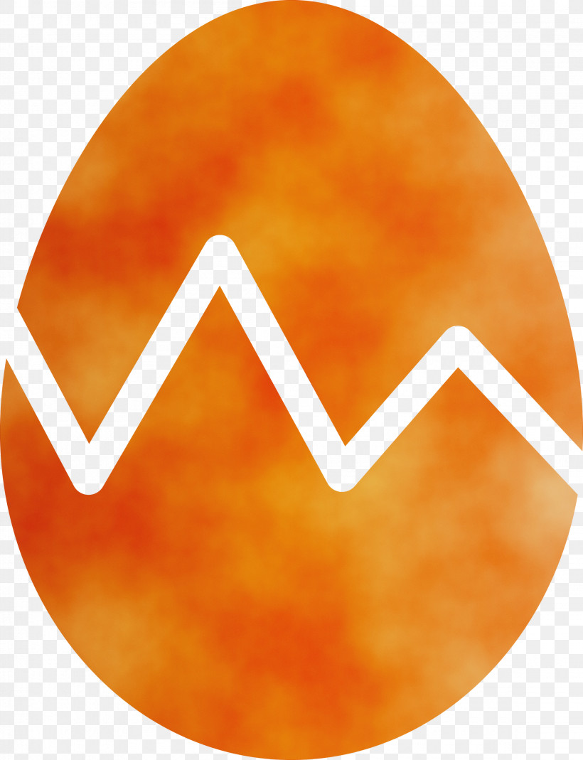 Orange, PNG, 2300x3000px, Easter Egg, Circle, Easter Day, Logo, Orange Download Free