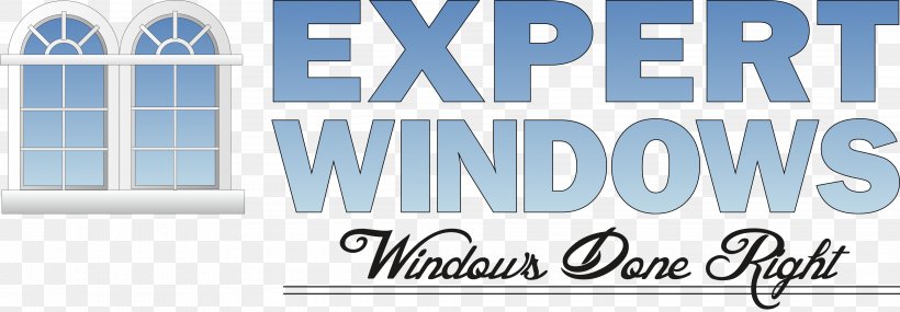 Replacement Window Sliding Glass Door Garage Doors, PNG, 4051x1412px, Window, Banner, Blue, Brand, Building Insulation Download Free
