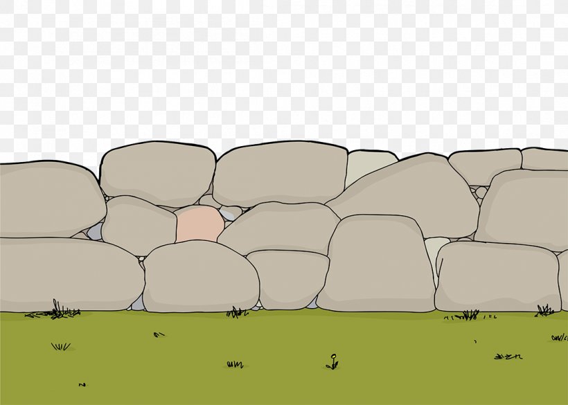 Rock Drawing Fence Royalty-free, PNG, 1106x790px, Rock, Area, Cartoon, Drawing, Fence Download Free