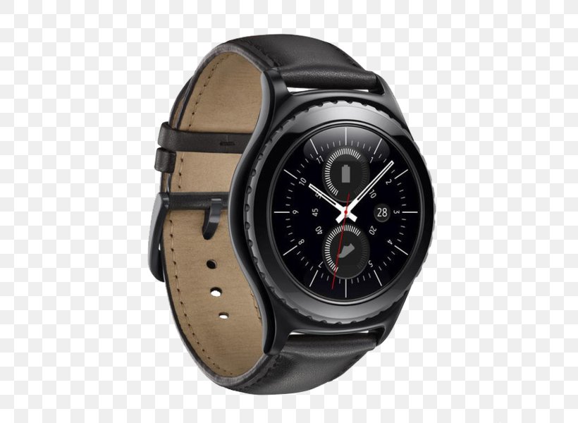 Samsung Galaxy Gear Samsung Gear S3 Samsung Gear S2 Classic Amazon.com Smartwatch, PNG, 600x600px, Samsung Galaxy Gear, Amazoncom, Brand, Brown, Metal Download Free