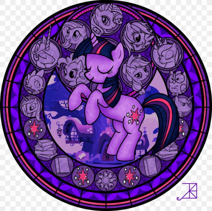 Twilight Sparkle Stained Glass Window, PNG, 895x893px, Twilight Sparkle, Art, Deviantart, Equestria, Fictional Character Download Free