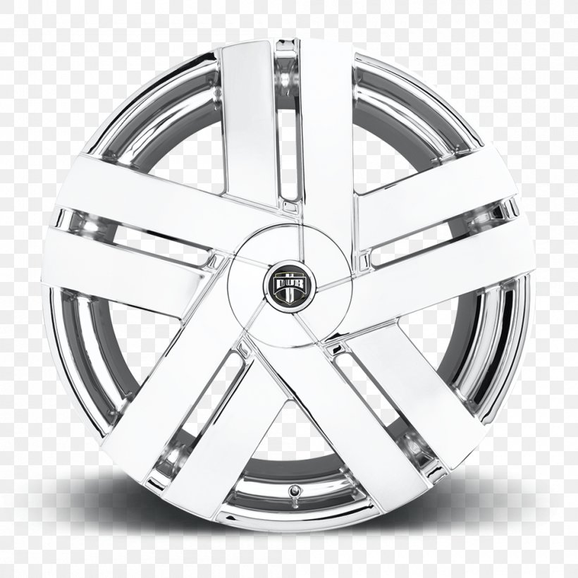 Alloy Wheel Car Hubcap Rim Spoke, PNG, 1000x1000px, Alloy Wheel, Auto Part, Automotive Tire, Automotive Wheel System, Black And White Download Free