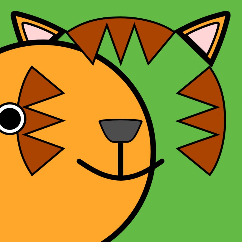 Bengal Tiger Cartoon Face Clip Art, PNG, 999x999px, Bengal Tiger, Animated Cartoon, Art, Carnivoran, Cartoon Download Free